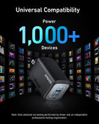 ANKERXI Prime 100W GaN Wall Charger (3 Ports)