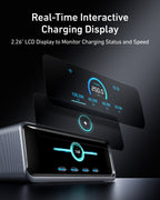Workspace Power set | ANKERXI Prime 250W Charger and Wireless Stand