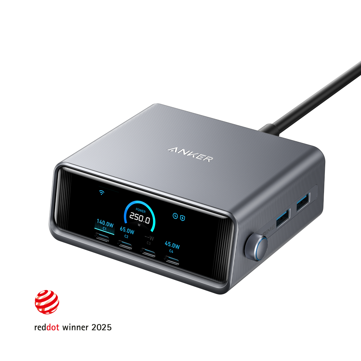 ANKERXI Prime Charger (250W, 6 Ports, GaNPrime) - Default Title