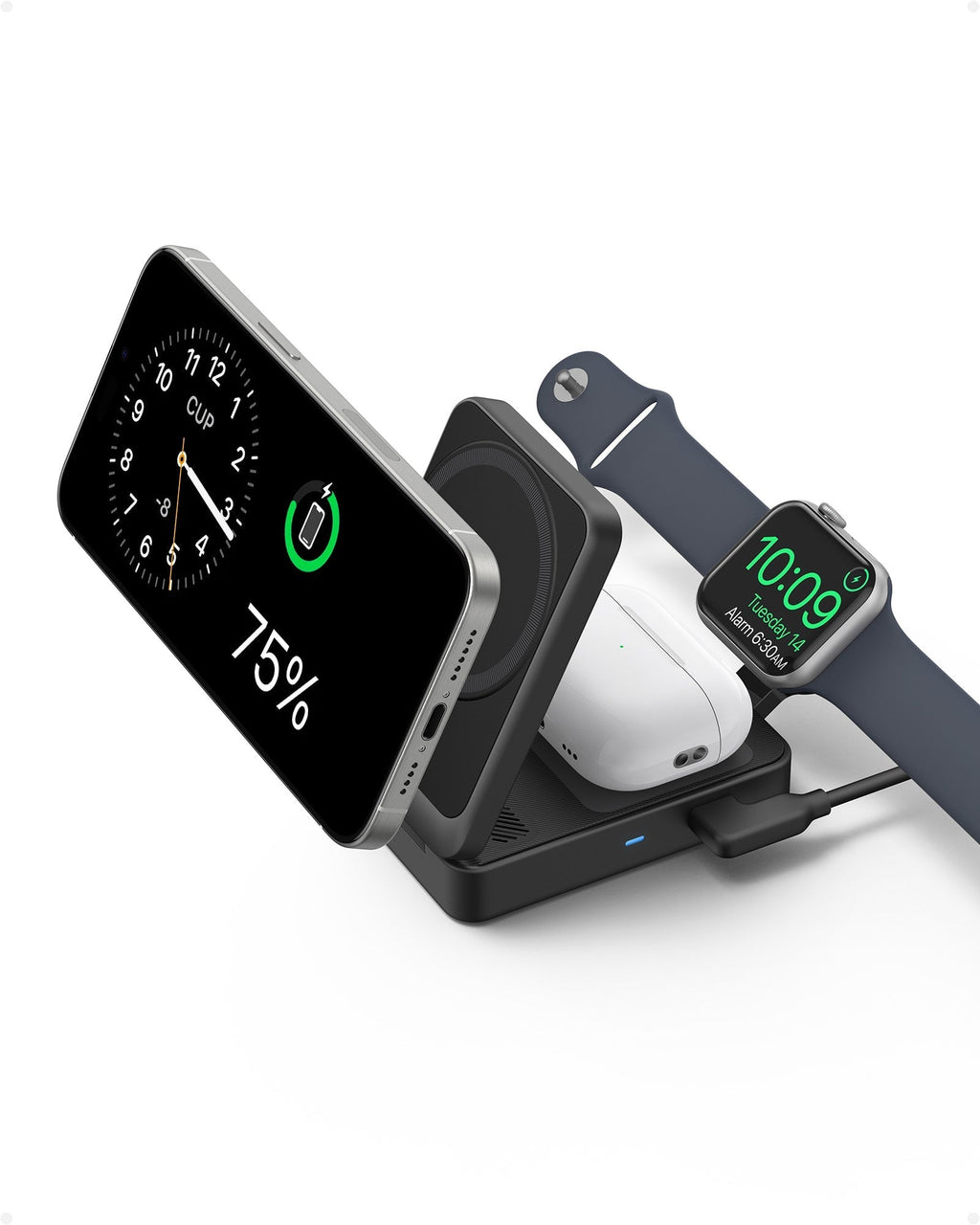 ANKERXI MagGo wireless Charging Station (Foldable 3-in-1)