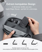 ANKERXI MagGo wireless Charging Station (Foldable 3-in-1) + ANKERXI MagGo Power Bank (10K) black