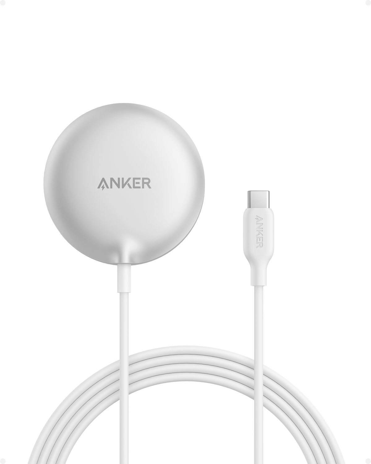 ANKERXI MagGo wireless Charger (platta) Shell White - Default Title