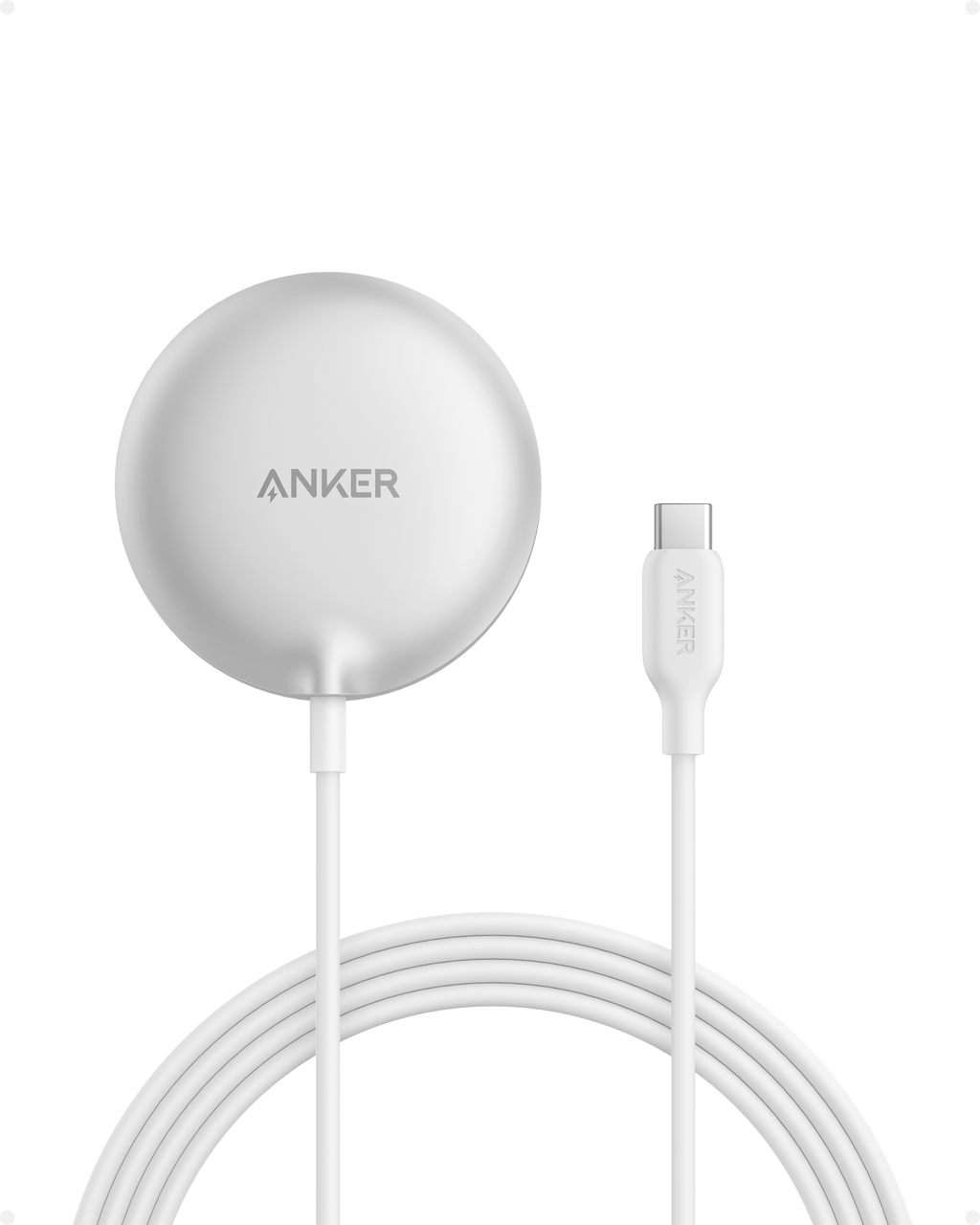 ANKERXI MagGo wireless Charger (platta) Black Stone