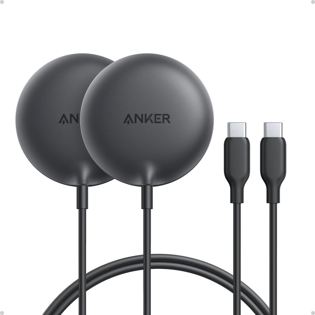 ANKERXI Zolo Wireless Charger (Magnetic, Pad, 2-Pack) - Default Title