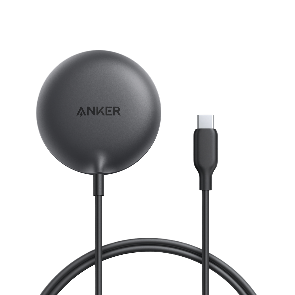ANKERXI Zolo Wireless Charger (Magnetic, Pad) Black - Default Title