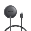 ANKERXI Zolo Wireless Charger (Magnetic, Pad) Black - Default Title