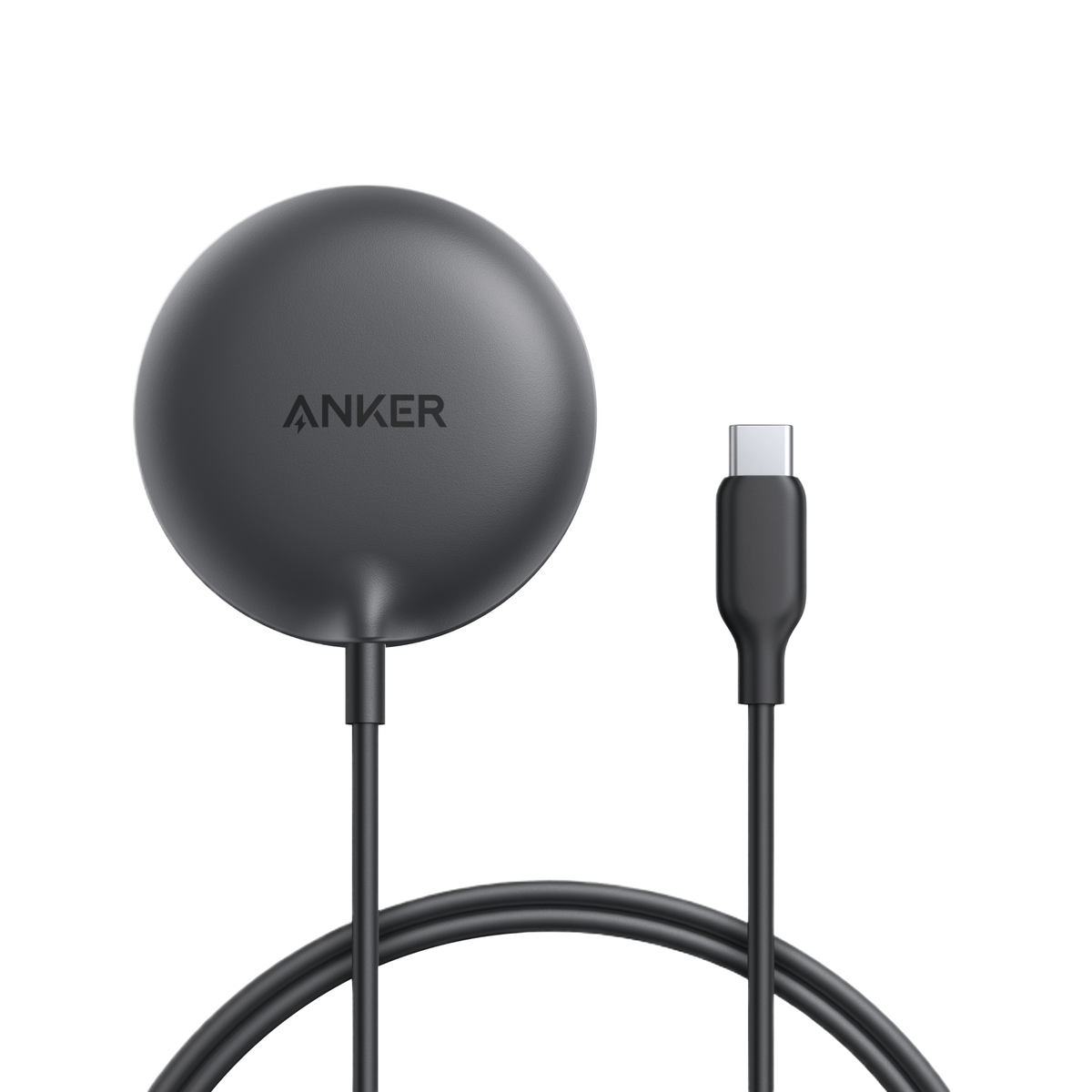 ANKERXI Zolo Wireless Charger (Magnetic, Pad) Black - Default Title