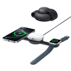 ANKERXI MagGo wireless Charging Station (3-in-1, Foldable Charging Pad)