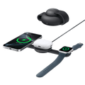 ANKERXI MagGo wireless Charging Station (3-in-1, Foldable Charging Pad) - Black