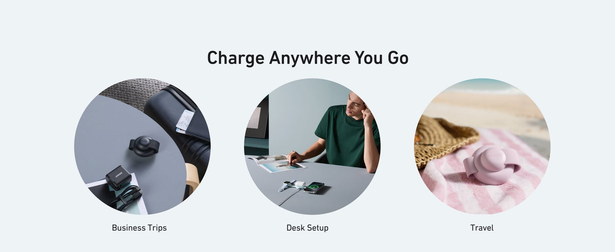 Day Trip Gear | ANKERXI MagGo 3-in-1 Wireless Charger and 10K Wireless Power Bank