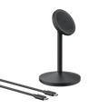 ANKERXI MagGo Wireless Charger (Stand) - Black Stone