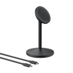 ANKERXI MagGo Wireless Charger (Stand) - Black Stone