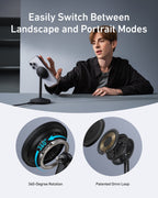 Workspace Power set | ANKERXI Prime 250W Charger and Wireless Stand
