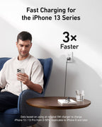 ANKERXI 511 Charger (Nano Pro) Arctic White