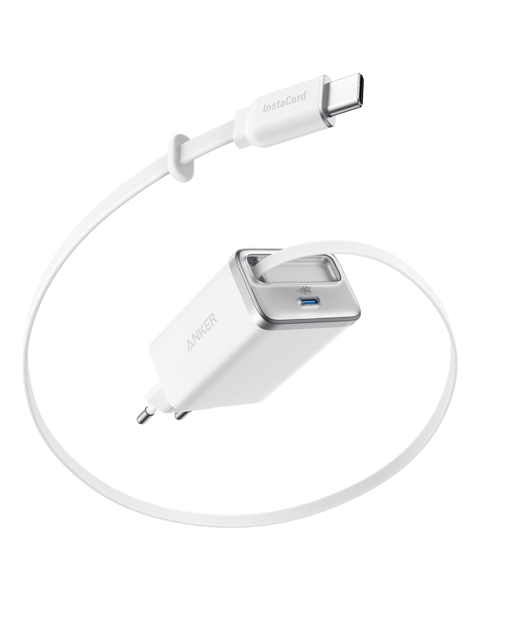 ANKERXI Nano Charger (35W, Built-in Retractable USB-C cable)
