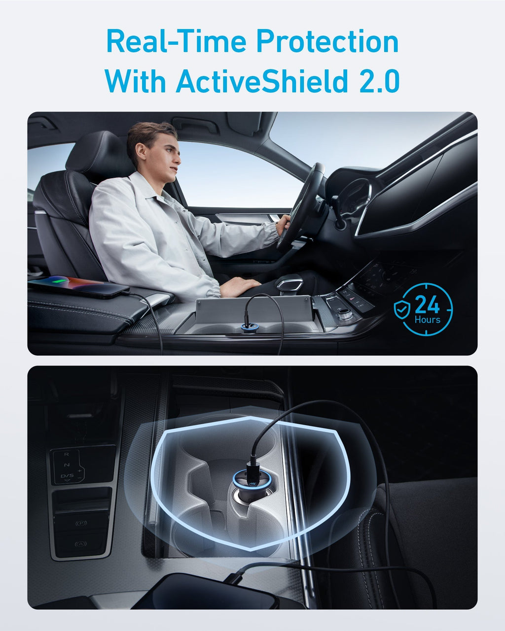 ANKERXI 323 Car Charger (52.5W)