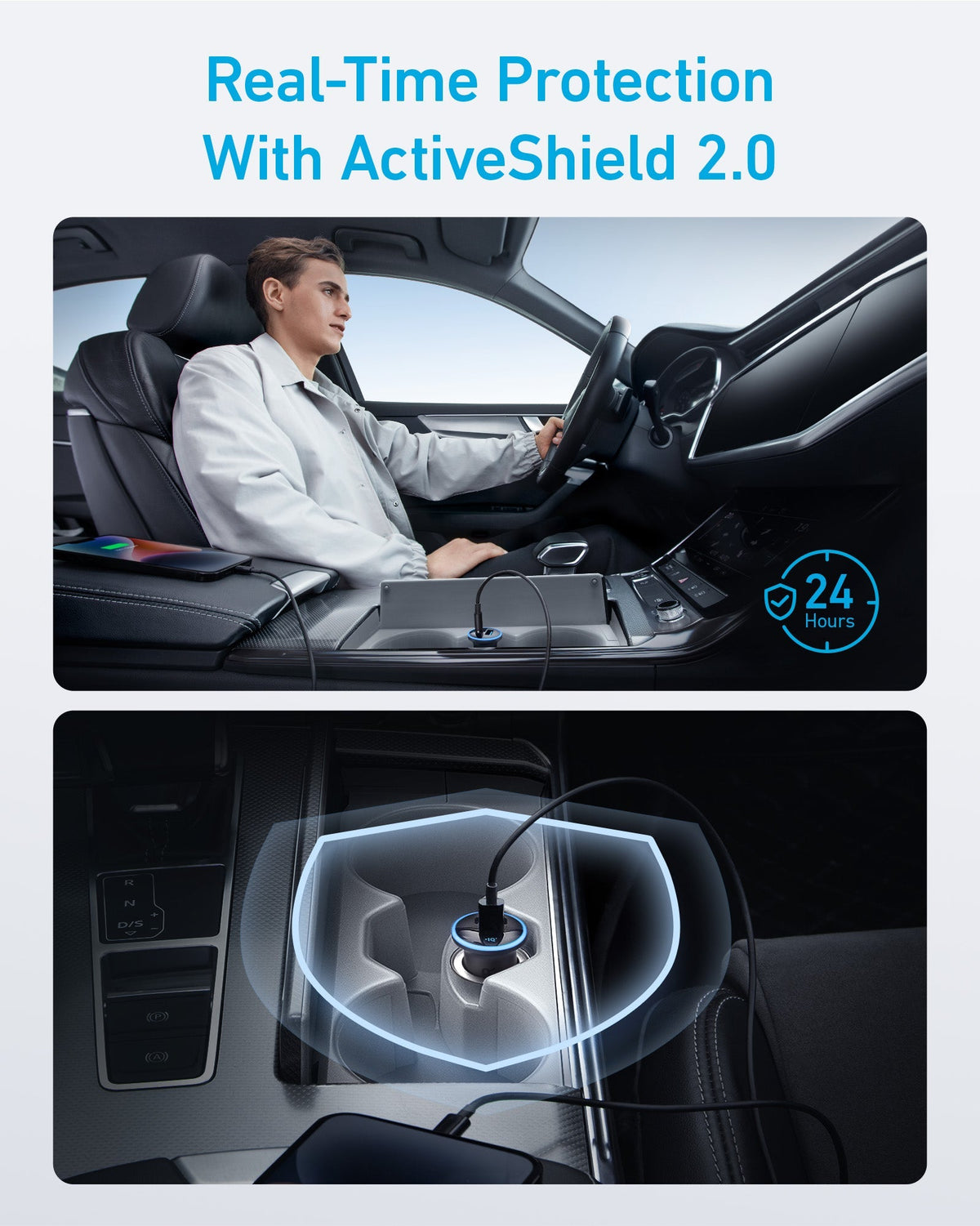 ANKERXI 323 Car Charger (52.5W)
