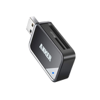 ANKERXI 2-in-1 USB 3.0 Portable Card Reader - Default Title