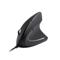 ANKERXI Ergonomic Optical USB Wired Vertical Mouse Black - Default Title