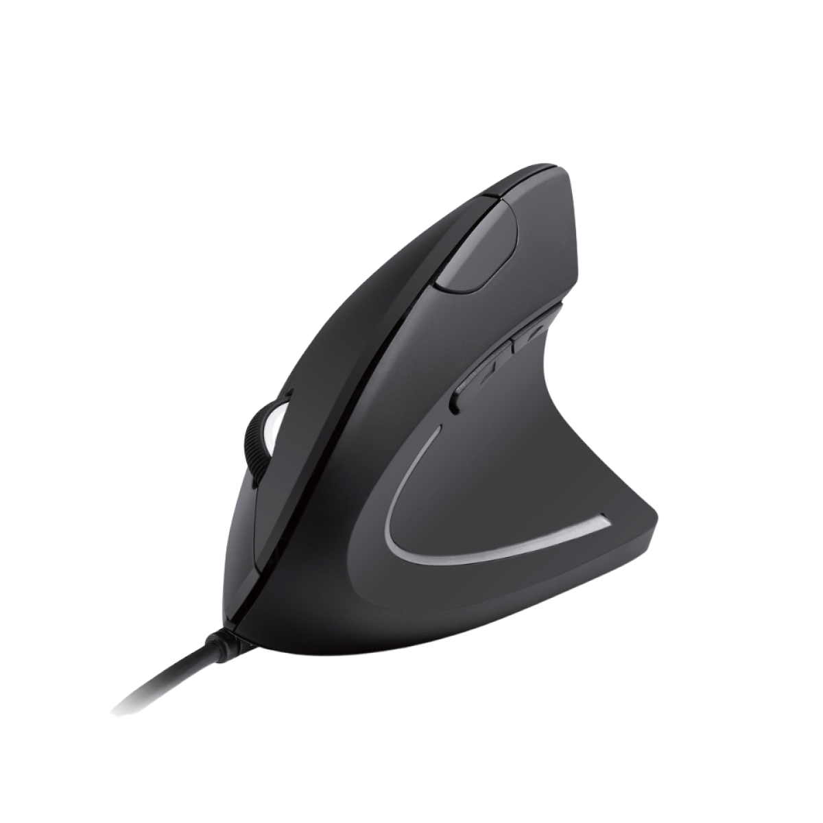 ANKERXI Ergonomic Optical USB Wired Vertical Mouse Black - Default Title