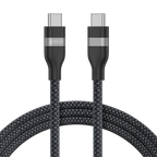 ANKERXI USB-C to USB-C Cable (3 ft / 6 ft, 240W, Upcycled-Braided) 6 ft /
