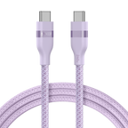 ANKERXI USB-C to USB-C Cable (3 ft / 6 ft, 240W, Upcycled-Braided) 6 ft /