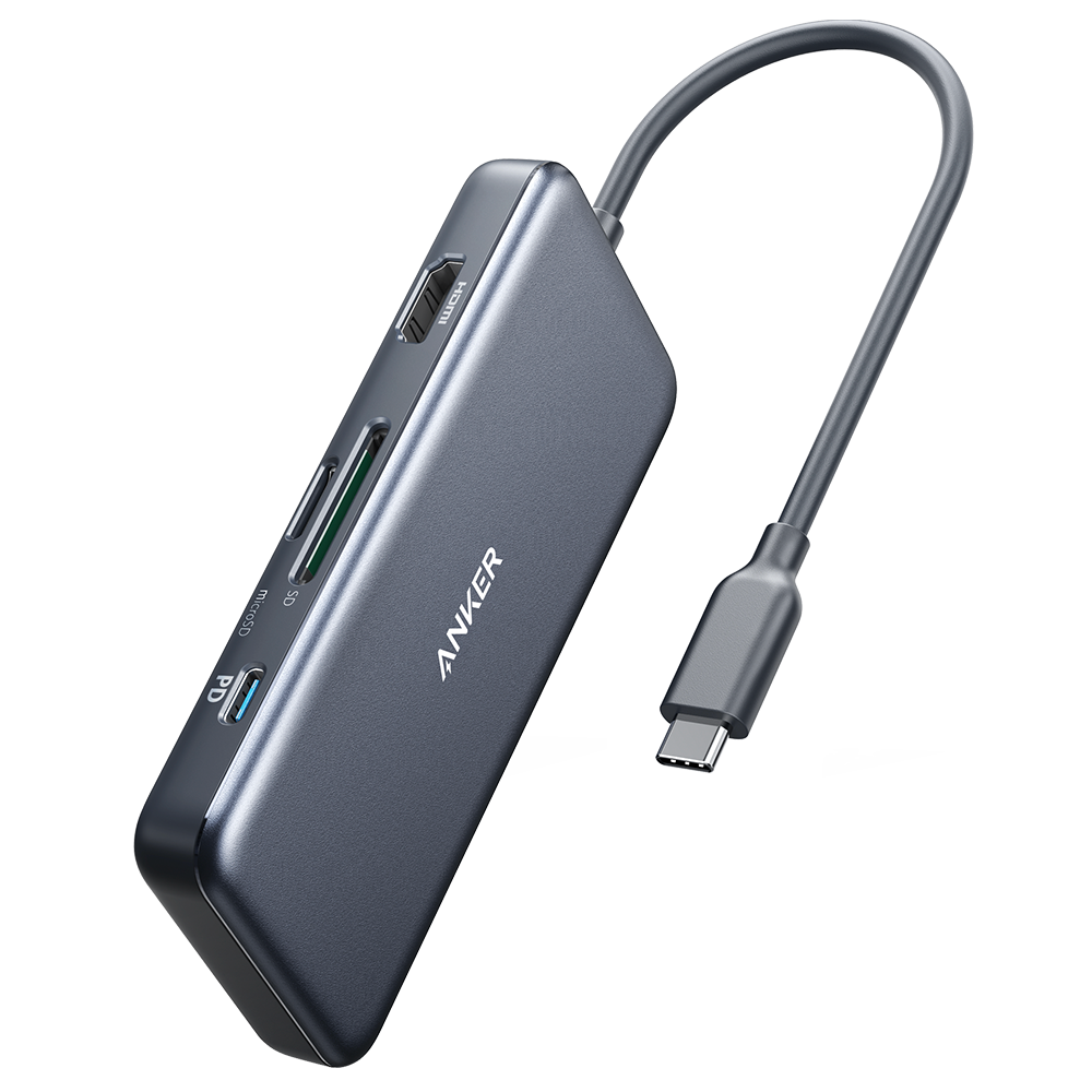 ANKERXI 341 USB-C Power Supply (7-in-1)