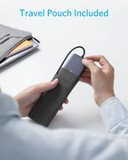 ANKERXI PowerExpand+ 7-i-1 USB-C PD Ethernet-Hub Silver