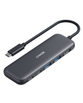 ANKERXI 332 USB-C Hub (5-in-1) Black - Default Title