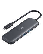 ANKERXI 332 USB-C Hub (5-in-1) Black - Default Title