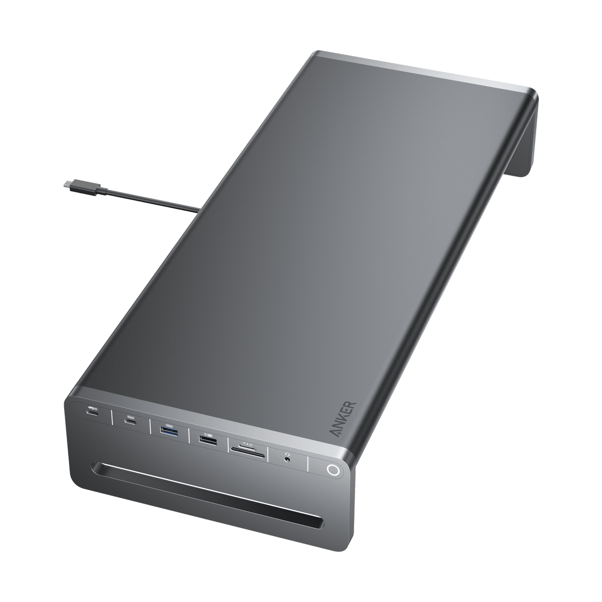 ANKERXI USB-C Hub (10-i-1, display stand) - Default Title