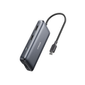 ANKERXI 553 USB-C Hub (8-in-1) Black - Default Title