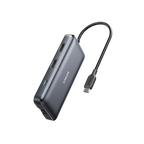 ANKERXI 553 USB-C Hub (8-in-1) Black - Default Title