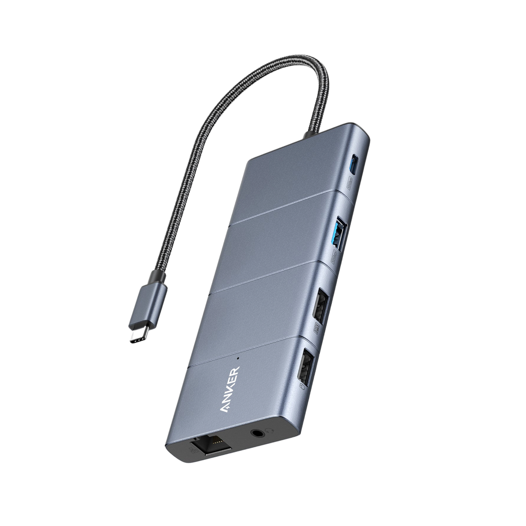 ANKERXI 565 USB-C Hub (11-in-1) Grey - Default Title