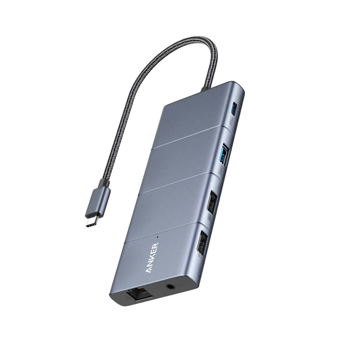ANKERXI 565 USB-C Hub (11-in-1) Grey
