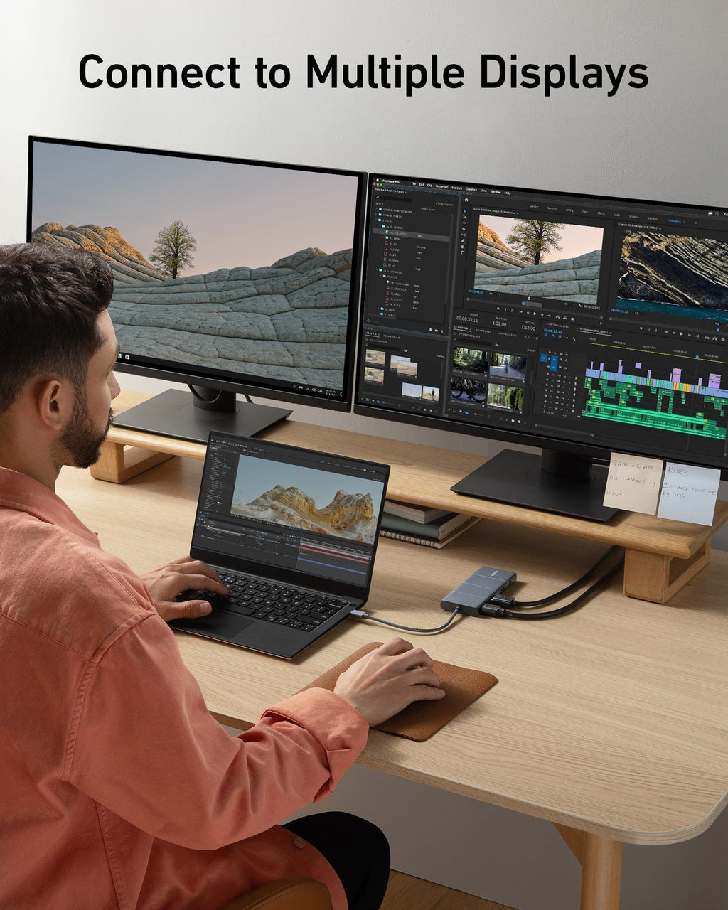 ANKERXI 565 USB-C Hub (11-in-1) Grey