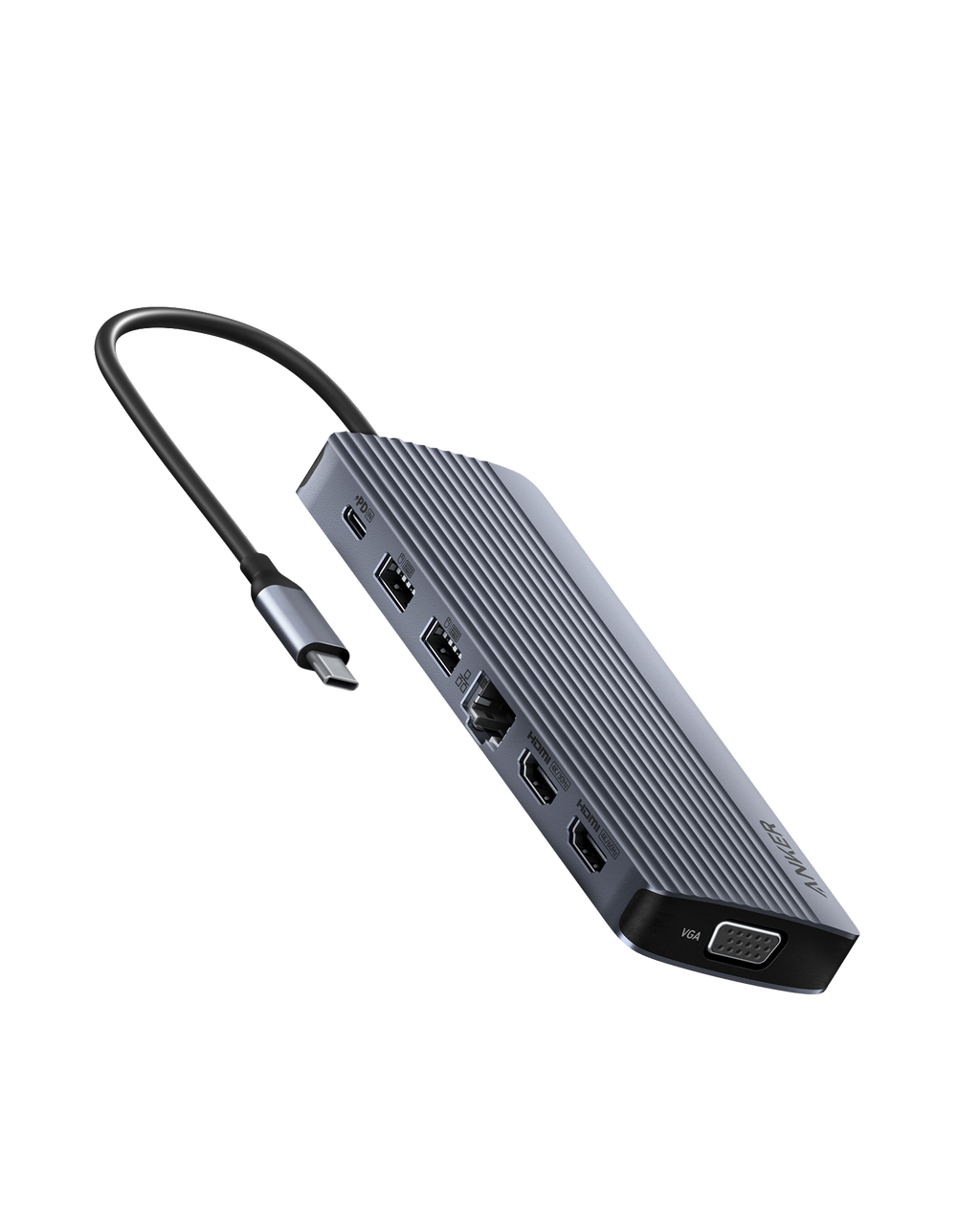 ANKERXI USB-C Hub (14-in-1, Triple Display) - Default Title