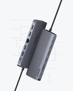 ANKERXI USB-C Hub (14-in-1, Triple Display)
