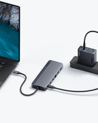 ANKERXI USB-C Hub (14-in-1, Triple Display)