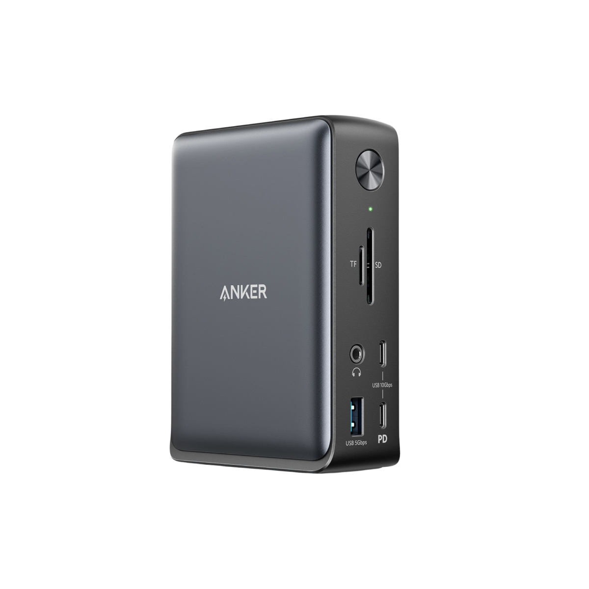 ANKERXI 575 USB-C Docking Station (13-in-1) Black - Default Title