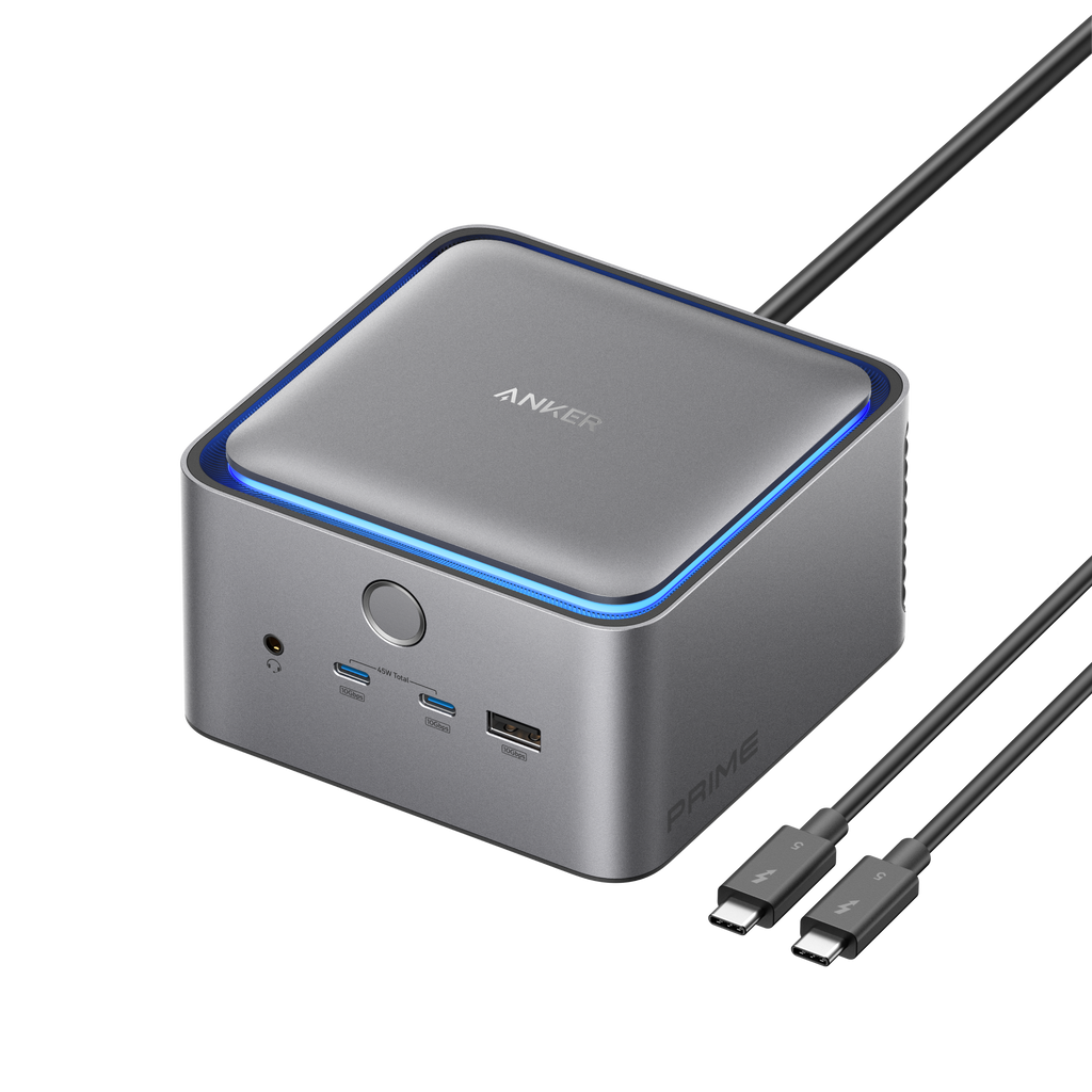 ANKERXI Prime TB5 docking station (14-i-1, 8K, Thunderbolt 5)