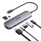 ANKERXI USB-C Hub (7-in-1) - Default Title