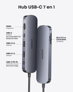 ANKERXI USB-C Hub (7-in-1)