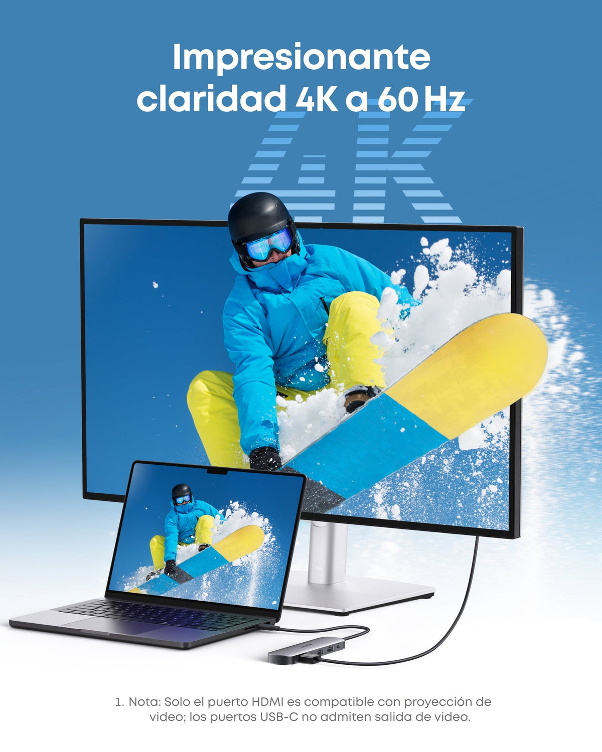 ANKERXI USB-C Hub (7-in-1)