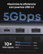 ANKERXI USB-C Hub (7-in-1)
