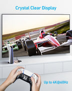 ANKERXI HDMI Switch (2 in 1 Out, 4K HDMI)