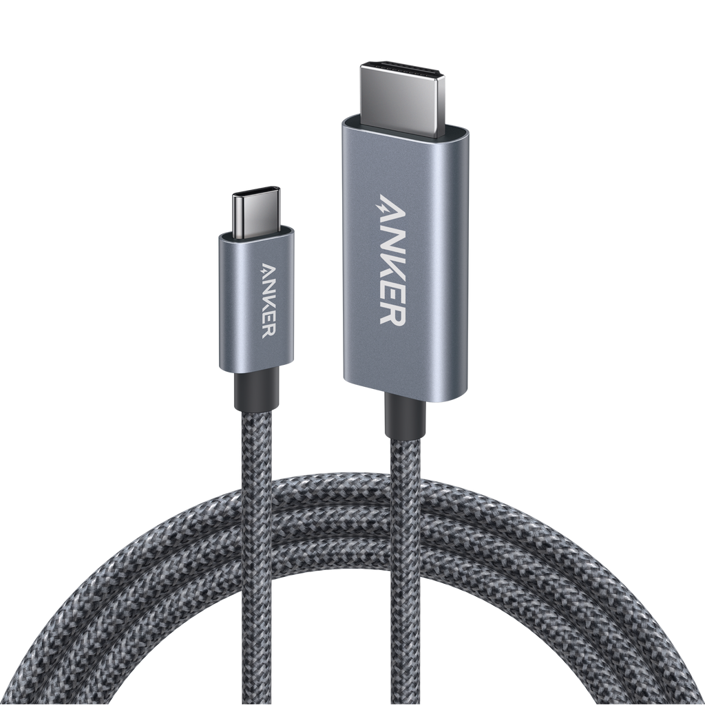 ANKERXI Nano USB-C to HDMI Cable (6 ft, 4K, Braided) - Default Title