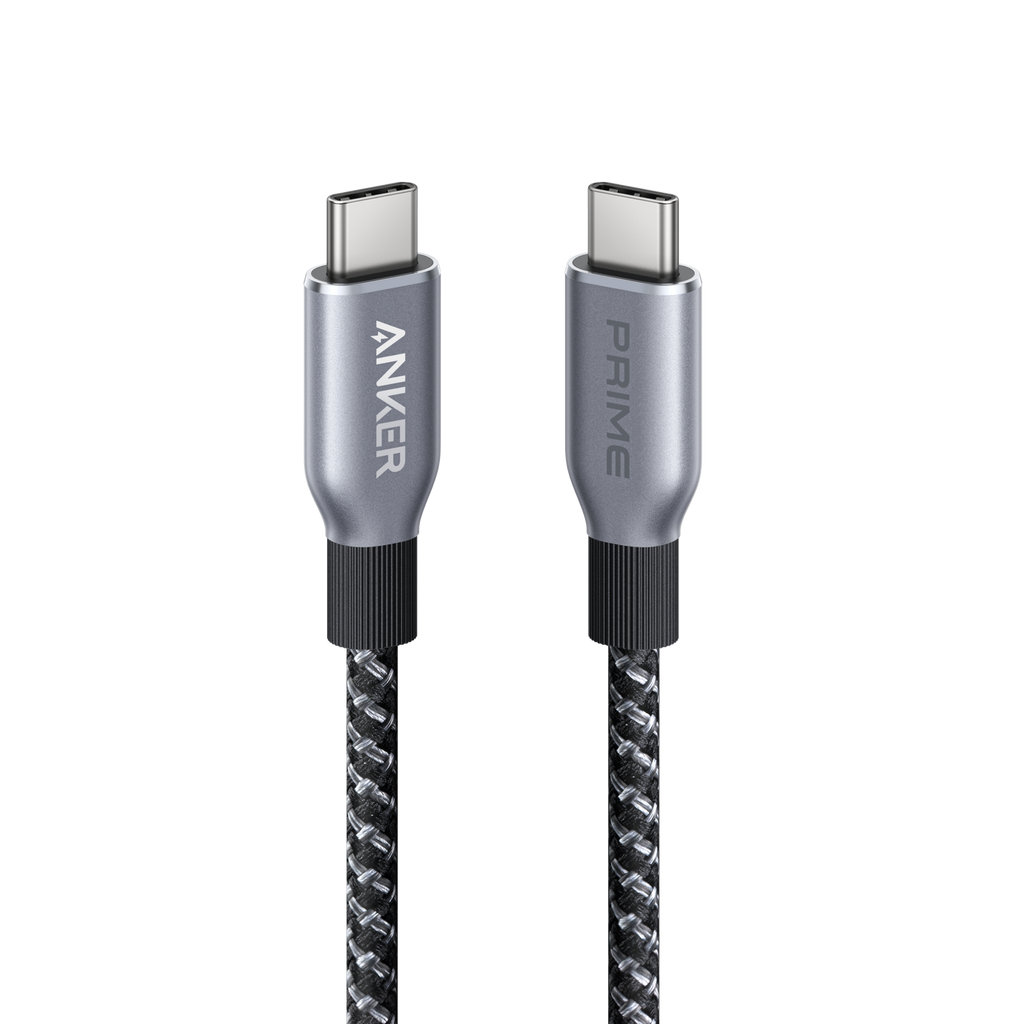 ANKERXI Prime USB-C to USB-C Cable (240W, Upcycled-Braided)