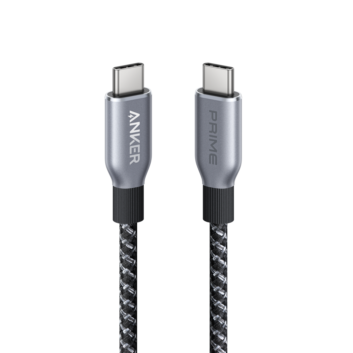 ANKERXI Prime USB-C to USB-C Cable (240W, Upcycled-Braided) - 3 ft
