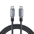 ANKERXI Prime USB-C to USB-C Cable (240W, Upcycled-Braided) - 6 ft